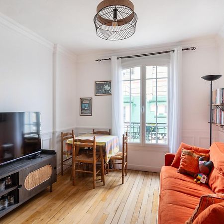Chic 1Bd Apartment With Balcony Picpus Paris Ngoại thất bức ảnh