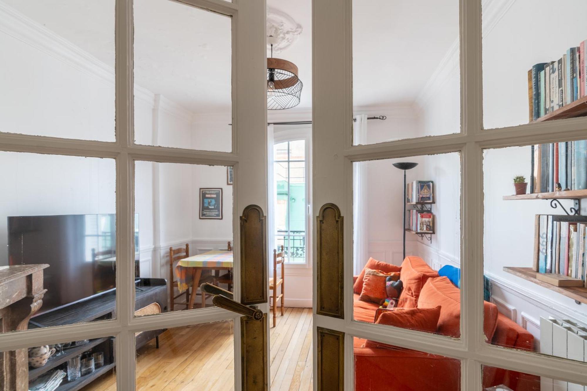 Chic 1Bd Apartment With Balcony Picpus Paris Ngoại thất bức ảnh