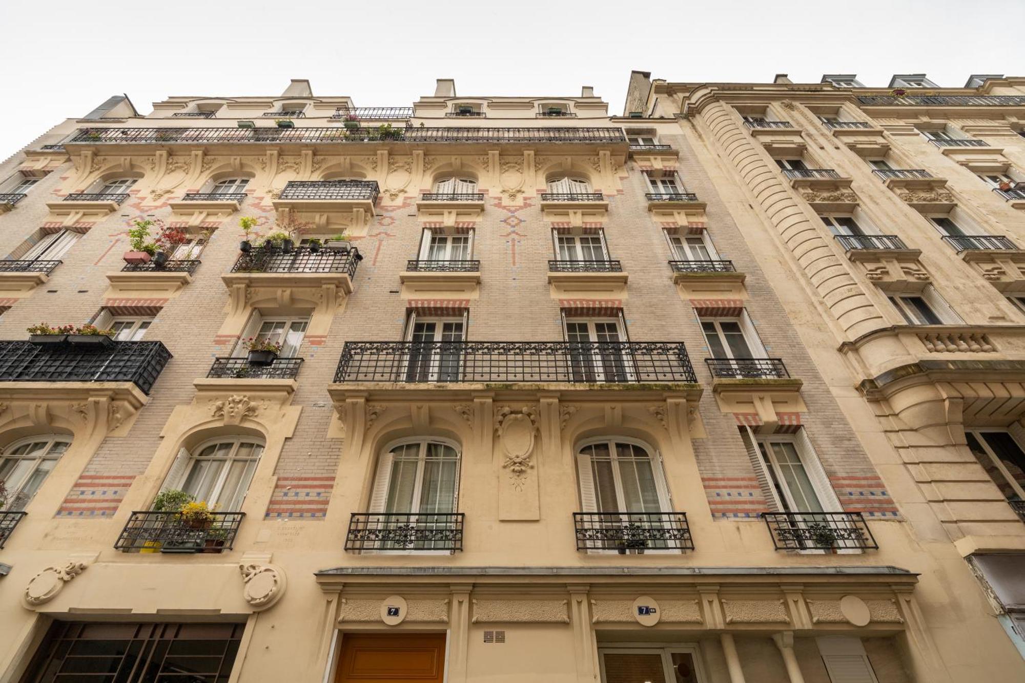 Chic 1Bd Apartment With Balcony Picpus Paris Ngoại thất bức ảnh