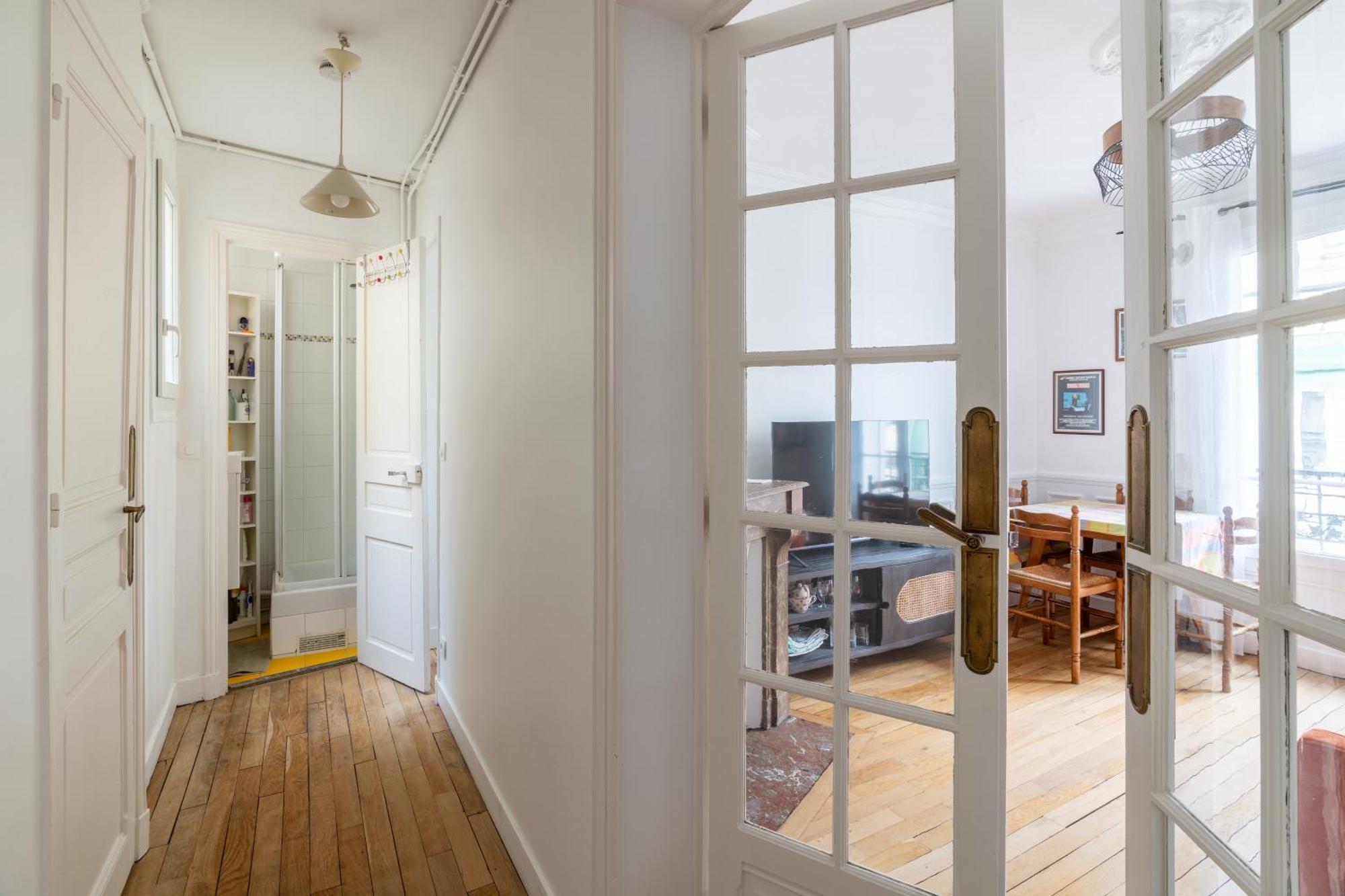 Chic 1Bd Apartment With Balcony Picpus Paris Ngoại thất bức ảnh