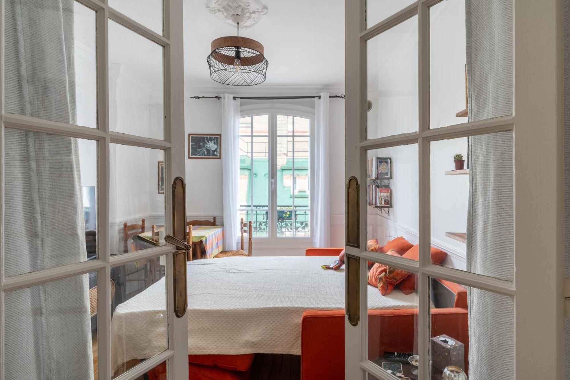 Chic 1Bd Apartment With Balcony Picpus Paris Ngoại thất bức ảnh