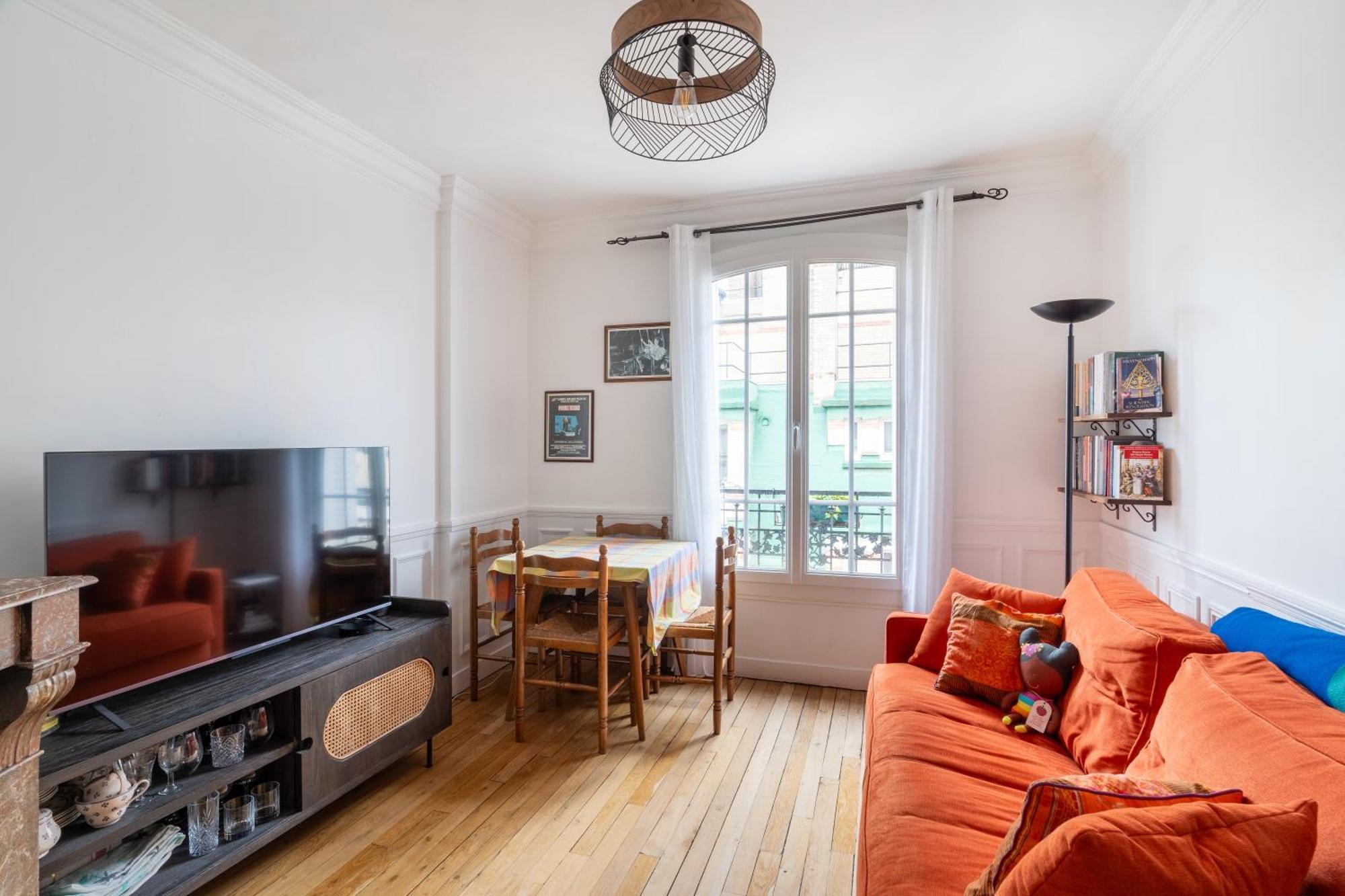 Chic 1Bd Apartment With Balcony Picpus Paris Ngoại thất bức ảnh
