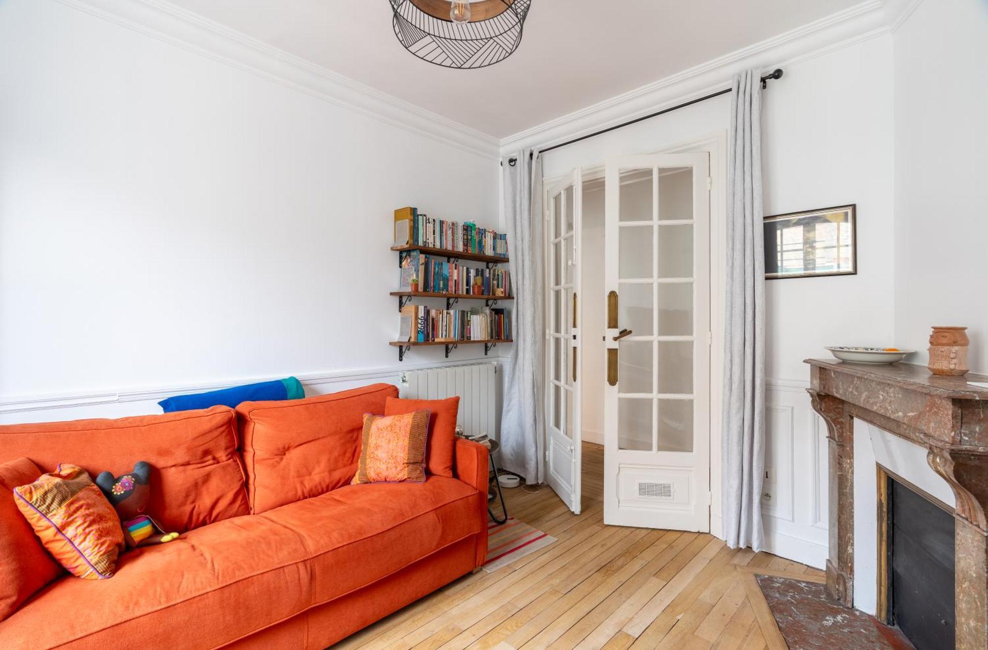 Chic 1Bd Apartment With Balcony Picpus Paris Ngoại thất bức ảnh