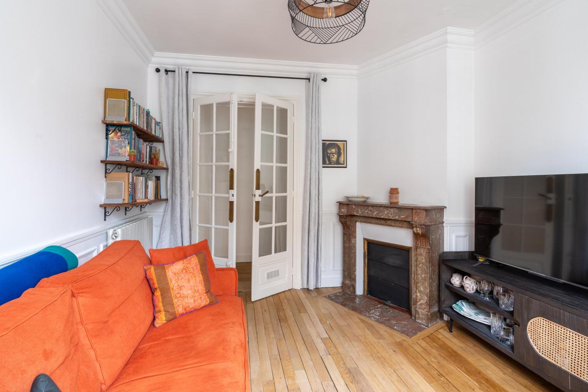 Chic 1Bd Apartment With Balcony Picpus Paris Ngoại thất bức ảnh