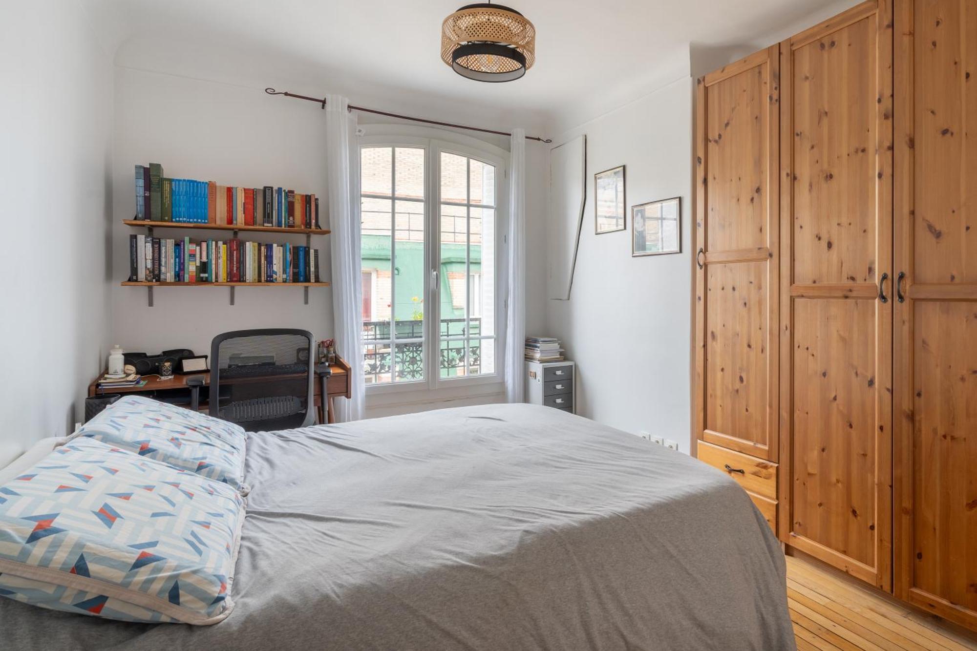 Chic 1Bd Apartment With Balcony Picpus Paris Ngoại thất bức ảnh