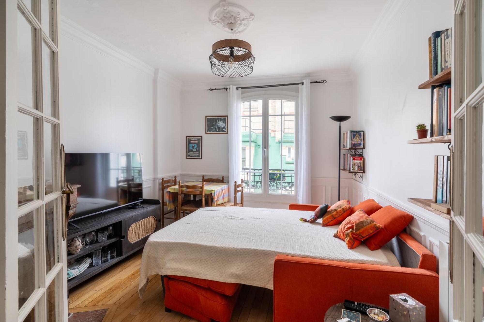 Chic 1Bd Apartment With Balcony Picpus Paris Ngoại thất bức ảnh
